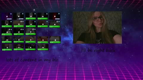 Anna online show from February 2025 02:16:02 PM