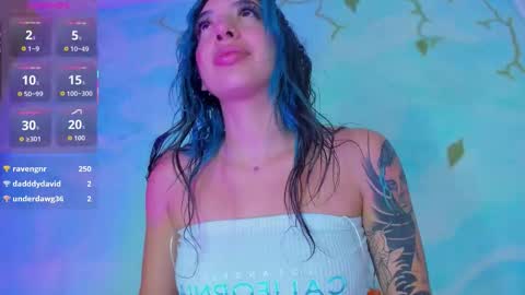 miss_evans_ online show from October 2025 08:59:02 AM