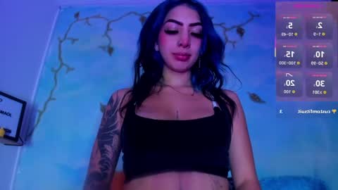 miss_evans_ online show from April 2026 02:31:01 AM