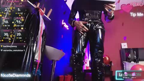 Miss Nicole online show from February 2025 05:16:01 PM