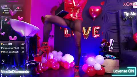 Miss Nicole online show from February 2025 08:36:02 PM