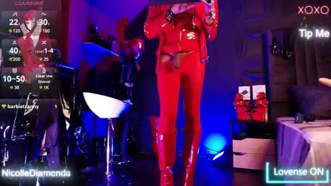 Miss Nicole online show from March 2025 01:40:02 PM