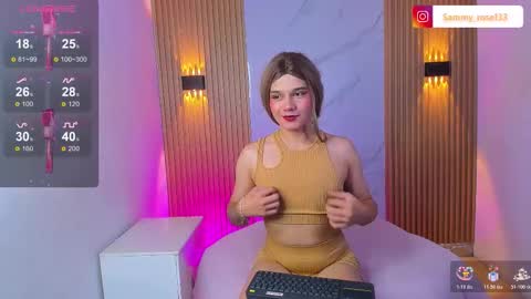 SAMMY online show from January 2026 12:42:01 PM