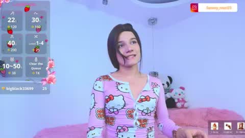 Snapshot of miss_sammyrose chatting on July 2026 04:57:01 PM SAMMY online show from July 2026 04:57:01 PM