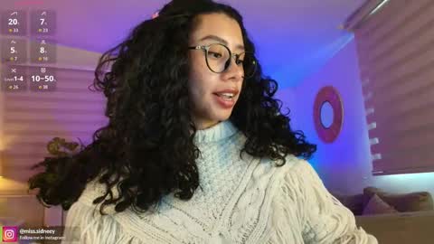Snapshot of miss_sidney chatting on June 2026 12:51:01 PM Amy Olivera online show from June 2026 12:51:01 PM