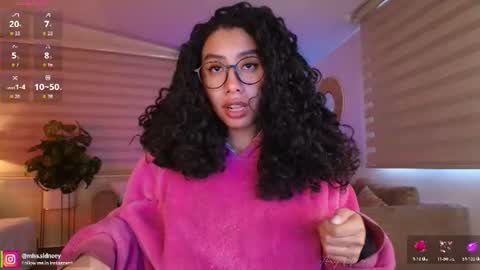 Snapshot of miss_sidney chatting on June 2026 01:10:01 PM Amy Olivera online show from June 2026 01:10:01 PM
