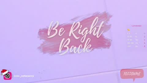 Sofia Castro online show from January 2025 11:35:02 AM