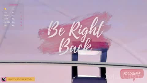 Sofia Castro online show from January 2025 11:55:01 AM