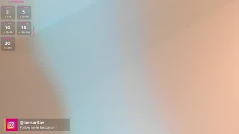 Sara Vanegas online show from January 2026 11:47:01 AM