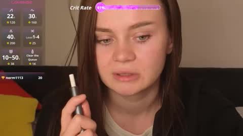 Snapshot of missevax_ chatting on February 2026 07:34:01 AM Eva online show from February 2026 07:34:01 AM