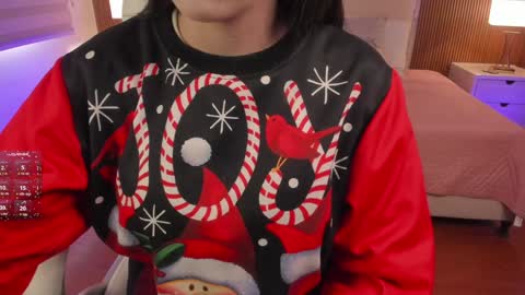Snapshot of missisabella1 chatting on December 2024 11:38:01 AM Bella Castillo online show from December 2024 11:38:01 AM