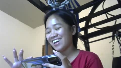 Snapshot of missjona08 chatting on February 2025 02:57:01 PM Jona online show from February 2025 02:57:01 PM