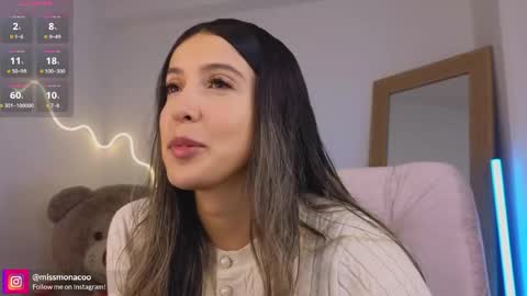 Snapshot of missmonaco chatting on May 2026 01:47:02 AM Emma Rivera online show from May 2026 01:47:02 AM