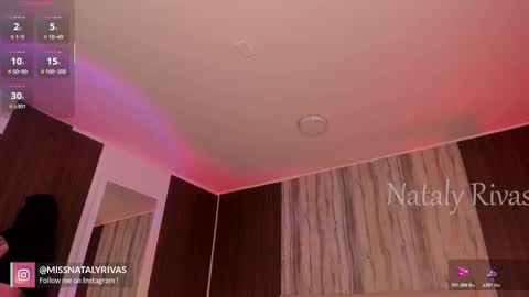 Nataly Rivas online show from November 2025 10:21:01 PM