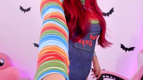 Snapshot of misspaulina__ chatting on October 2025 11:27:01 PM Pau Giraldo online show from October 2025 11:27:01 PM