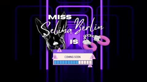 MissSelinaBerlin online show from April 2026 06:13:02 PM