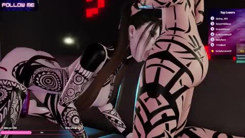 MissTenka online show from February 2026 07:06:01 PM