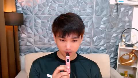 Snapshot of mister_officer chatting on March 2025 06:48:02 AM SAINT SACHI  will make your day  online show from March 2025 06:48:02 AM