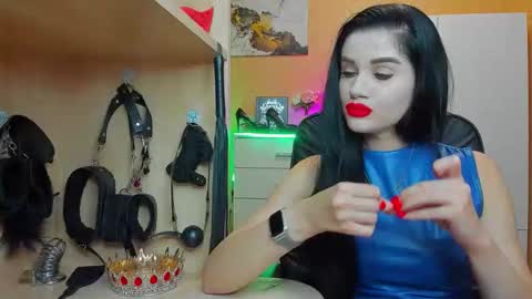 Mistress Kristi online show from September 2025 05:37:01 PM