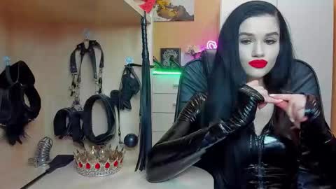 Mistress Kristi online show from January 2026 10:46:01 PM