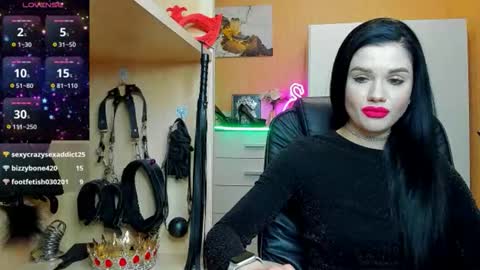 Mistress Kristi online show from March 2026 10:07:01 PM