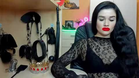 Mistress Kristi online show from April 2026 07:22:01 PM