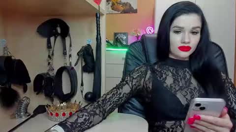 Mistress Kristi online show from April 2026 07:04:02 PM