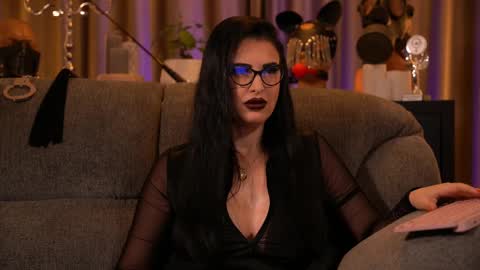 Mistress Kelly online show from November 2025 12:54:01 AM