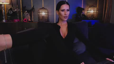 MIstress Lexa online show from January 2025 12:57:02 AM