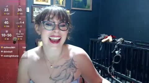 MistressThrope online show from May 2026 10:59:01 PM