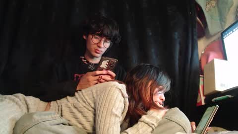 Naomi and Nekorii online show from February 2026 05:27:01 AM