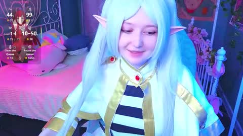 Snapshot of mizukinoyoru chatting on September 2025 08:53:02 PM Mizuki online show from September 2025 08:53:02 PM