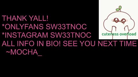 Snapshot of mocha_ chatting on June 2026 02:01:01 PM MOCHA JAMES THE NPC online show from June 2026 02:01:01 PM