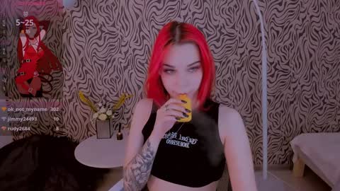 Molly online show from December 2024 06:21:01 PM