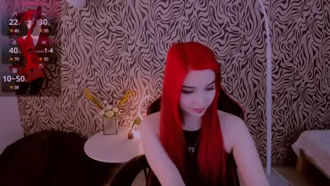 Molly online show from December 2024 09:05:01 PM