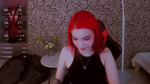 Molly online show from December 2024 08:47:02 PM