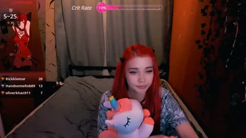 Molly online show from December 2024 05:35:02 PM