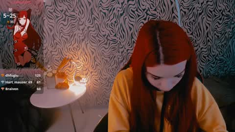 Molly online show from January 2025 07:49:01 PM