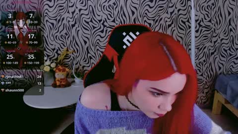 Molly online show from February 2025 05:18:01 PM