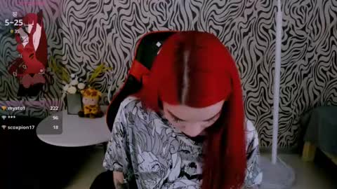 Molly online show from February 2025 09:17:02 PM