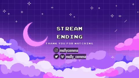 Molly online show from January 2025 07:09:02 PM