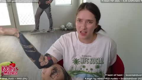 Snapshot of mollymeowz chatting on May 2026 11:10:02 PM meowz online show from May 2026 11:10:02 PM