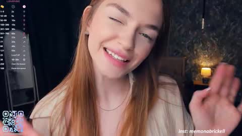 Mona online show from November 2025 07:05:02 PM