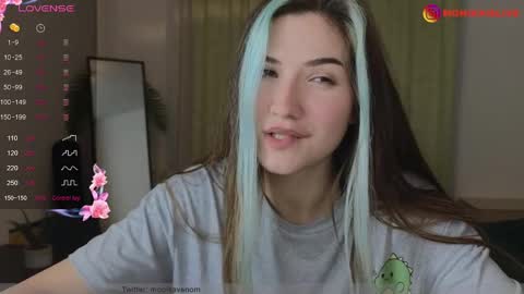 Monika online show from February 2025 05:15:02 PM