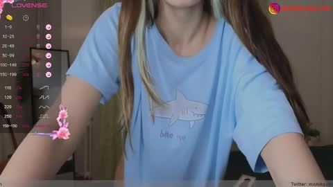 Monika online show from March 2025 04:20:01 PM