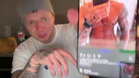 Snapshot of monster_d_ chatting on April 2026 04:05:02 PM Monster D online show from April 2026 04:05:02 PM
