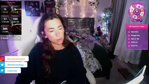 Snapshot of monstrumologist chatting on February 2025 01:08:01 AM Lydia Mooney online show from February 2025 01:08:01 AM