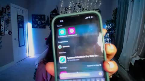 Snapshot of monstrumologist chatting on February 2025 01:10:01 AM Lydia Mooney online show from February 2025 01:10:01 AM