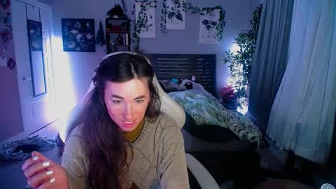 Snapshot of monstrumologist chatting on February 2025 01:11:02 AM Lydia Mooney online show from February 2025 01:11:02 AM