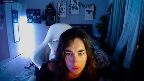 Snapshot of monstrumologist chatting on March 2025 12:50:02 AM Lydia Mooney online show from March 2025 12:50:02 AM